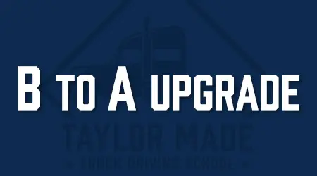 B to A Upgrade - Weekend - Call to Schedule 360-746-0806